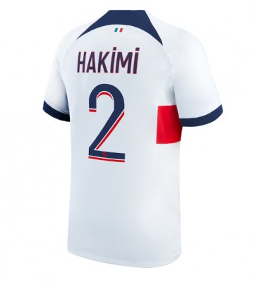 Paris Saint-Germain Achraf Hakimi #2 Segunda Equipación 2023-24 Manga Corta